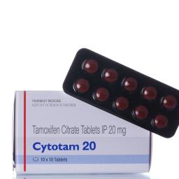Cytotam 20 - Tamoxifen - Cipla, India