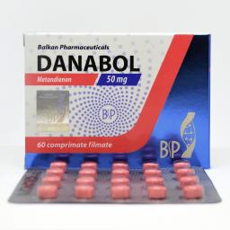 Danabol 50 mg - Methandienone - Balkan Pharmaceuticals