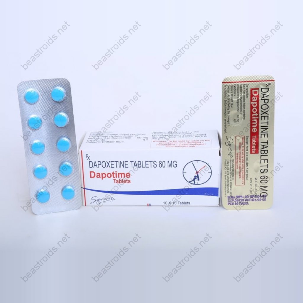 Dapotime 60 mg - Dapoxetine - HAB Pharmaceuticals Dapotime 60 mg - Dapoxetine - HAB Pharmaceuticals