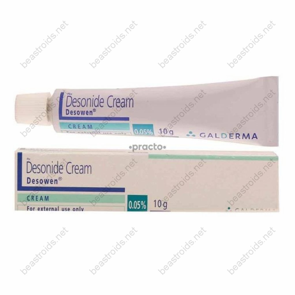 Desowen Cream 10 g tube 0.05 % - Desonide - Galderma Desowen Cream 10 g tube 0.05 % - Desonide - Galderma