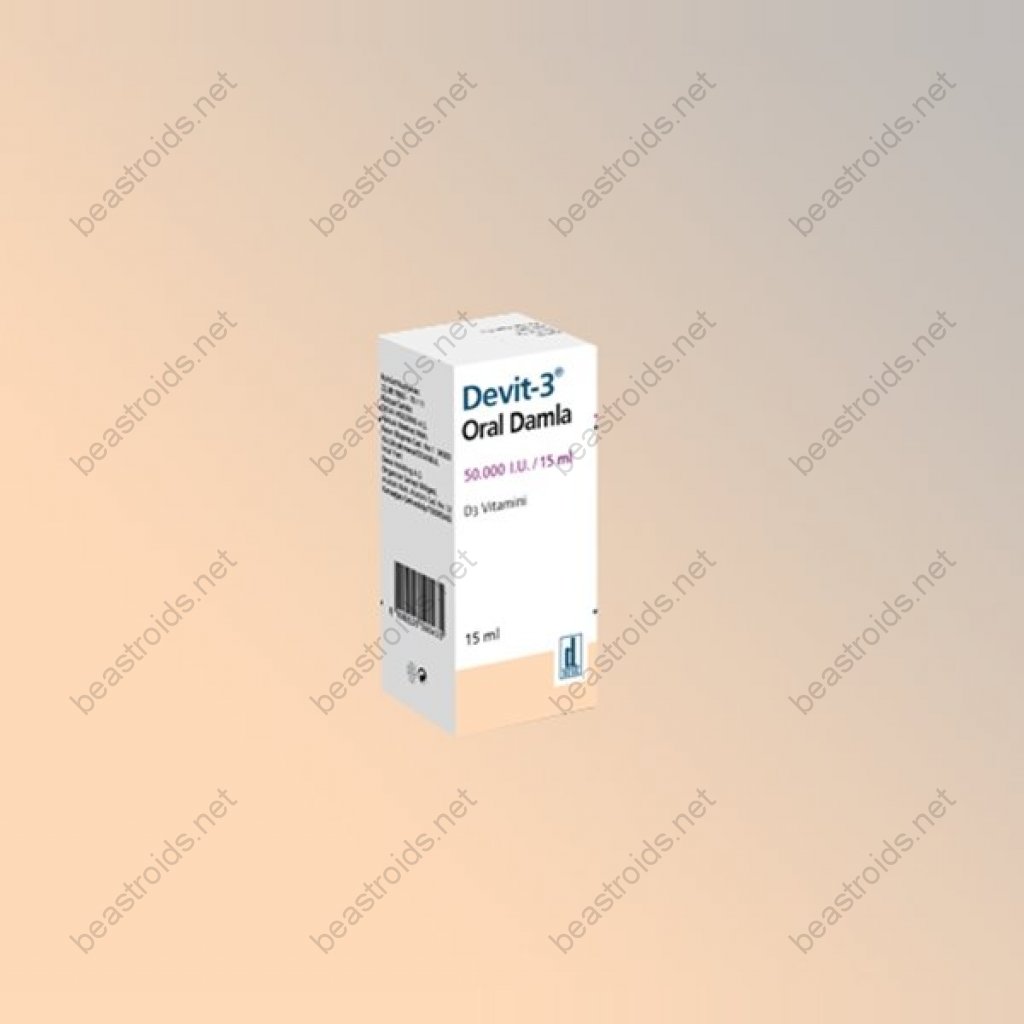 Devit 15 ml - Colecalciferol - Deva Devit 15 ml - Colecalciferol - Deva