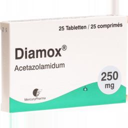 Diamox 250 mg  - Acetazolamide - Pfizer
