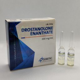 Drostanolone Enanthate (Genetic)