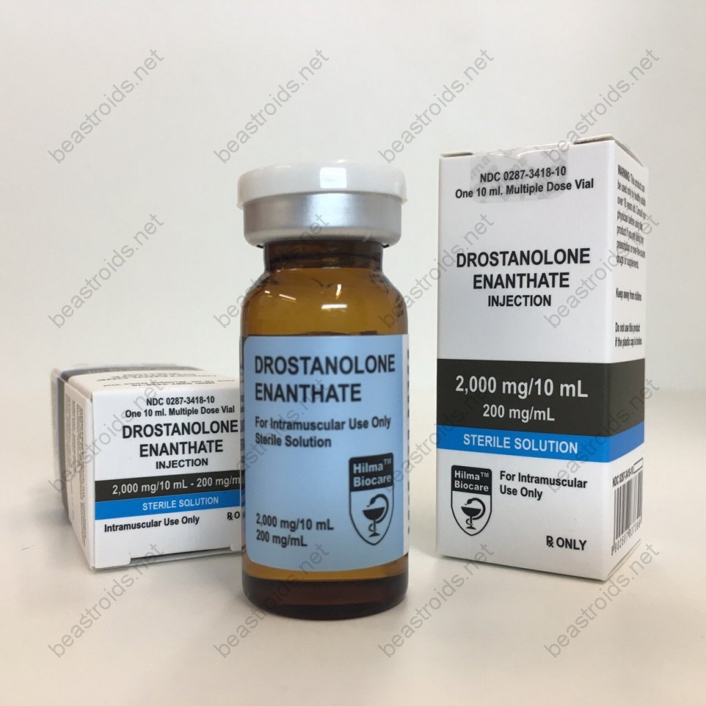 Drostanolone Enanthate (Hilma) - Drostanolone Enanthate - Hilma Biocare Drostanolone Enanthate (Hilma) - Drostanolone Enanthate - Hilma Biocare