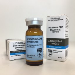 Drostanolone Enanthate (Hilma)