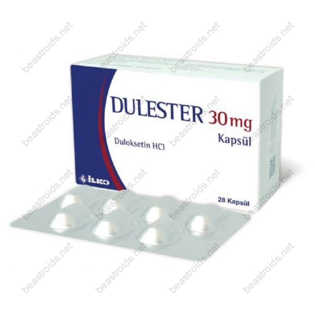 Dulester 30 mg - Duloxetine - IL-KO, Turkey Dulester 30 mg - Duloxetine - IL-KO, Turkey