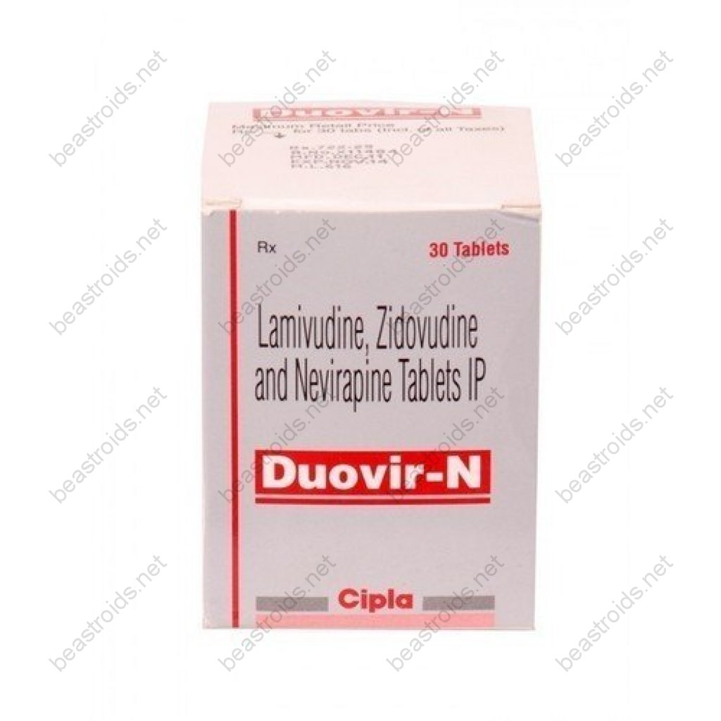 Duovir N - Lamivudine - Cipla, India Duovir N - Lamivudine - Cipla, India