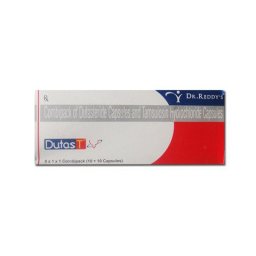 Dutas T - dutasteride - Dr. Reddy`s Dutas T - dutasteride - Dr. Reddy`s