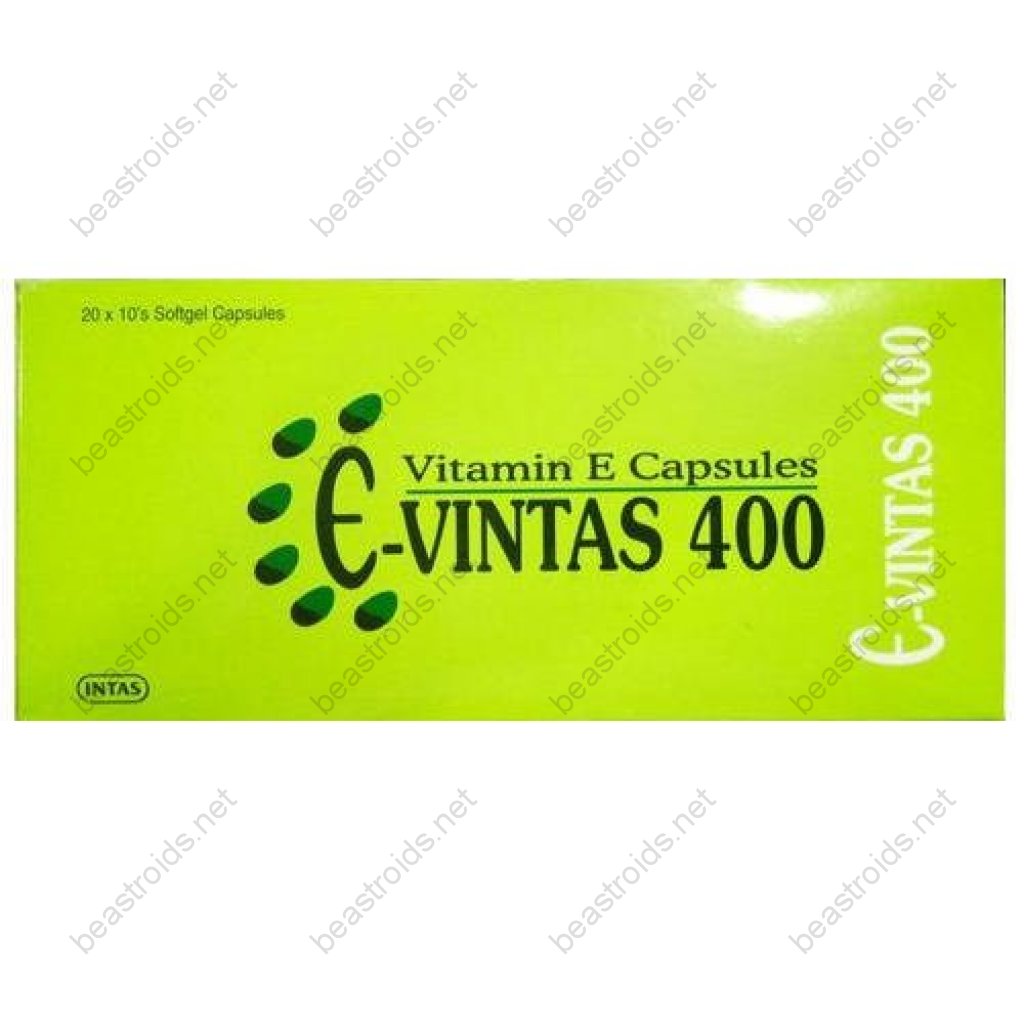 E-vintas 400 IU - Alpha Tocopheryl - Intas Pharmaceuticals Ltd. E-vintas 400 IU - Alpha Tocopheryl - Intas Pharmaceuticals Ltd.