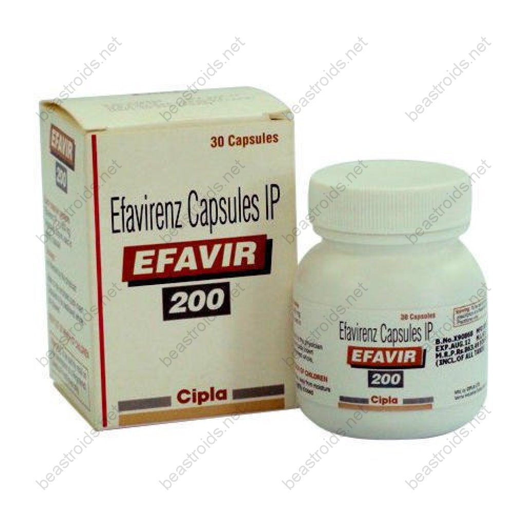 Efavir 200 mg - Efavirenz - Cipla, India Efavir 200 mg - Efavirenz - Cipla, India