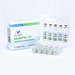 Enastyl 250mg - Testosterone Enanthate - Andro Medicals - Europe