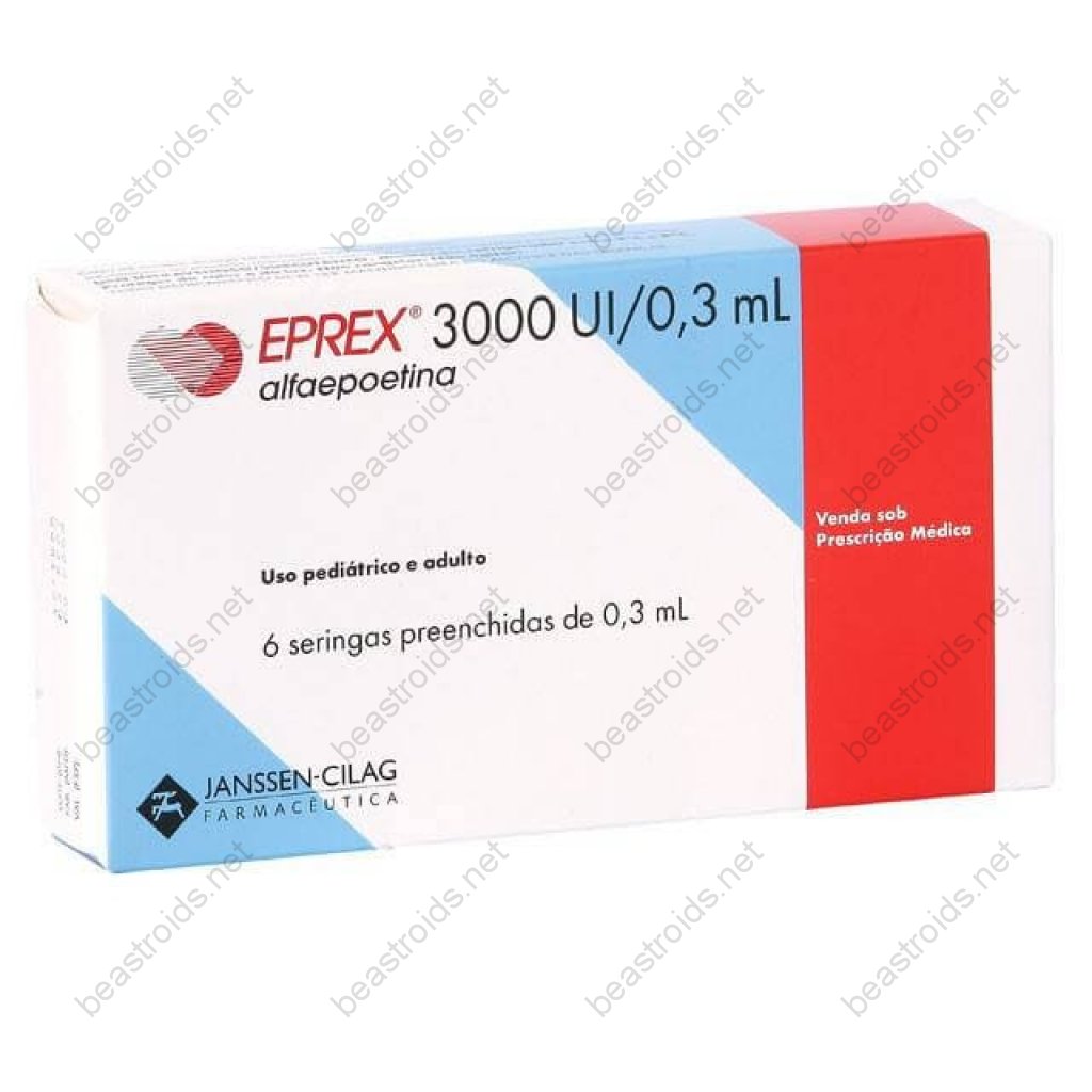 EPREX 3000IU - ERYTHROPOIETIN - Janssen Cilag, Belgium EPREX 3000IU - ERYTHROPOIETIN - Janssen Cilag, Belgium
