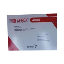 Eprex 4000 iu - ERYTHROPOIETIN - Janssen Cilag, Belgium Eprex 4000 iu - ERYTHROPOIETIN - Janssen Cilag, Belgium