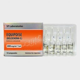 Equipoise Boldenona-E 1ml - Boldenone Undecylenate - SP Laboratories Equipoise Boldenona-E 1ml - Boldenone Undecylenate - SP Laboratories