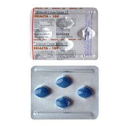 Eriacta 100 mg - Sildenafil Citrate - Ranbaxy, India Eriacta 100 mg - Sildenafil Citrate - Ranbaxy, India