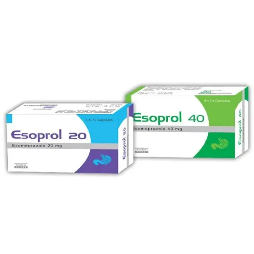 Esoprol 40 mg
