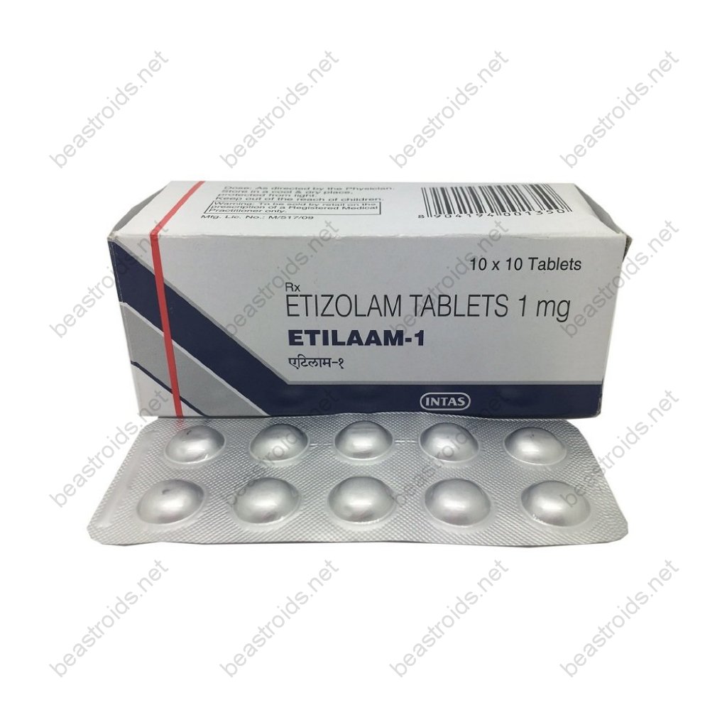 Etilaam 1 mg - Etizolam - Intas Pharmaceuticals, India Etilaam 1 mg - Etizolam - Intas Pharmaceuticals, India