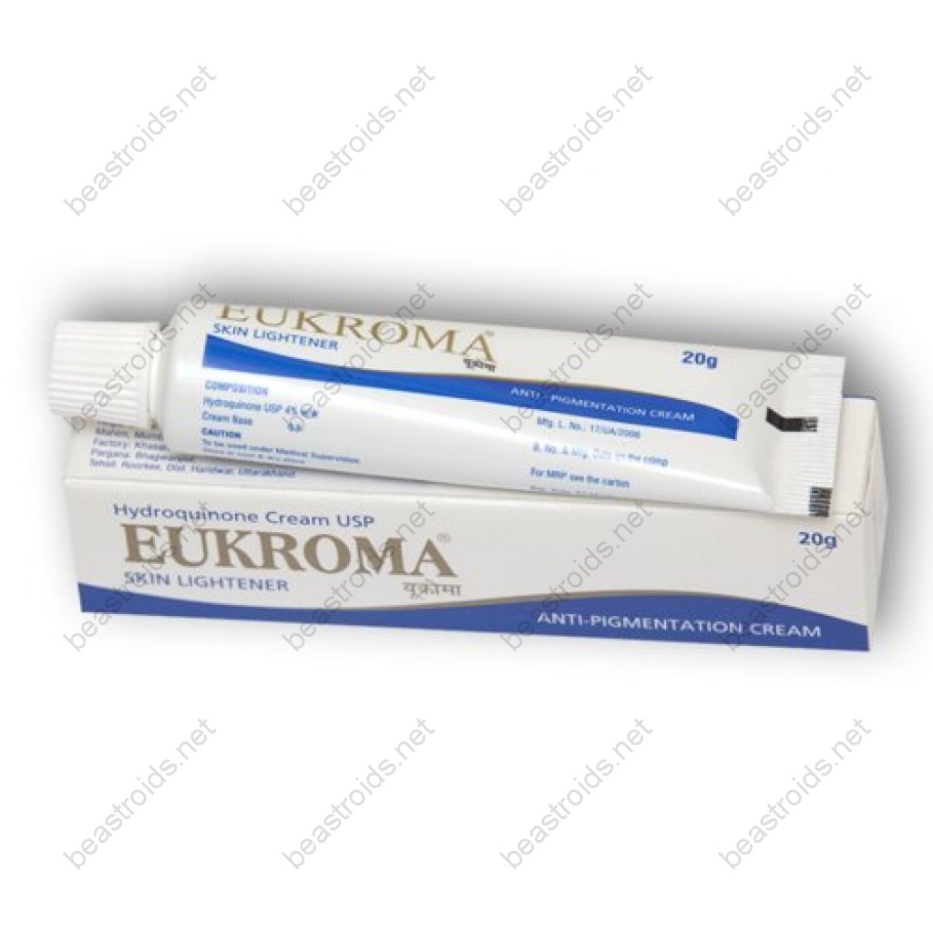Eukroma Cream 20g - Hydroquinone - Yash Pharma Eukroma Cream 20g - Hydroquinone - Yash Pharma