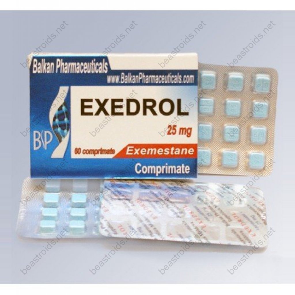 Exedrol - Exemestane - Balkan Pharmaceuticals Exedrol - Exemestane - Balkan Pharmaceuticals