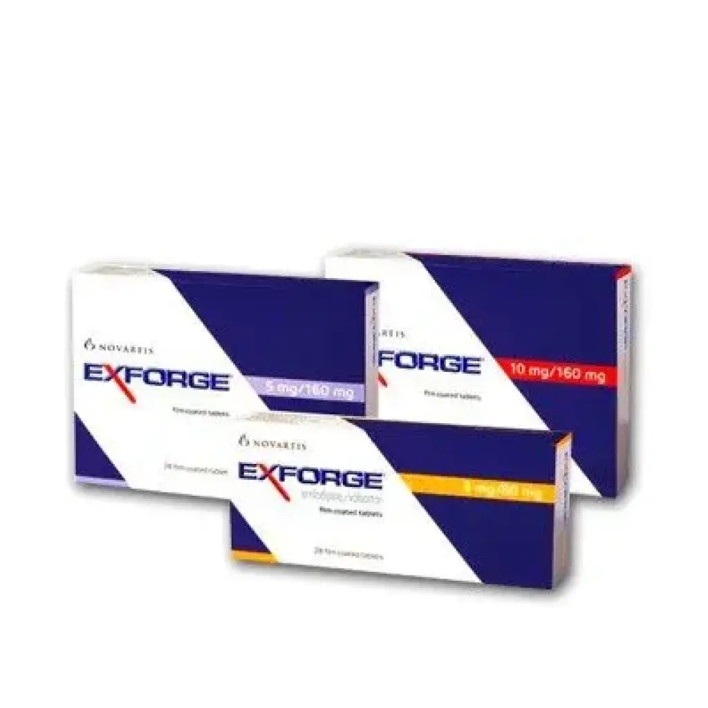 Exforge 10/160 mg
