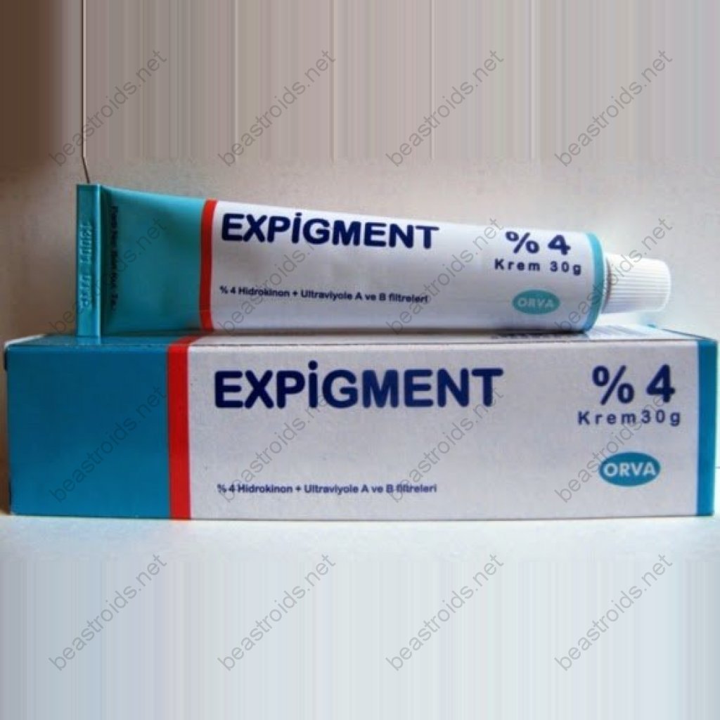 Expigment Cream 4% - Hydroquinone - Orva Expigment Cream 4% - Hydroquinone - Orva