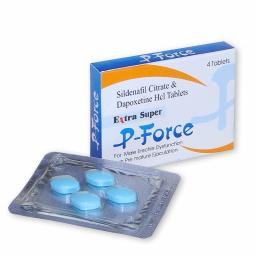 Extra Super P-Force 100 mg - Sildenafil Citrate - Sunrise Remedies