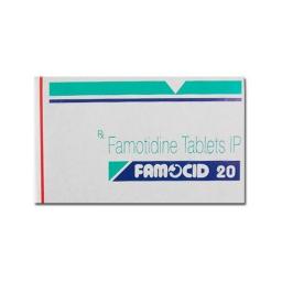 Famocid 20 mg - Famotidine - Sun Pharma, India