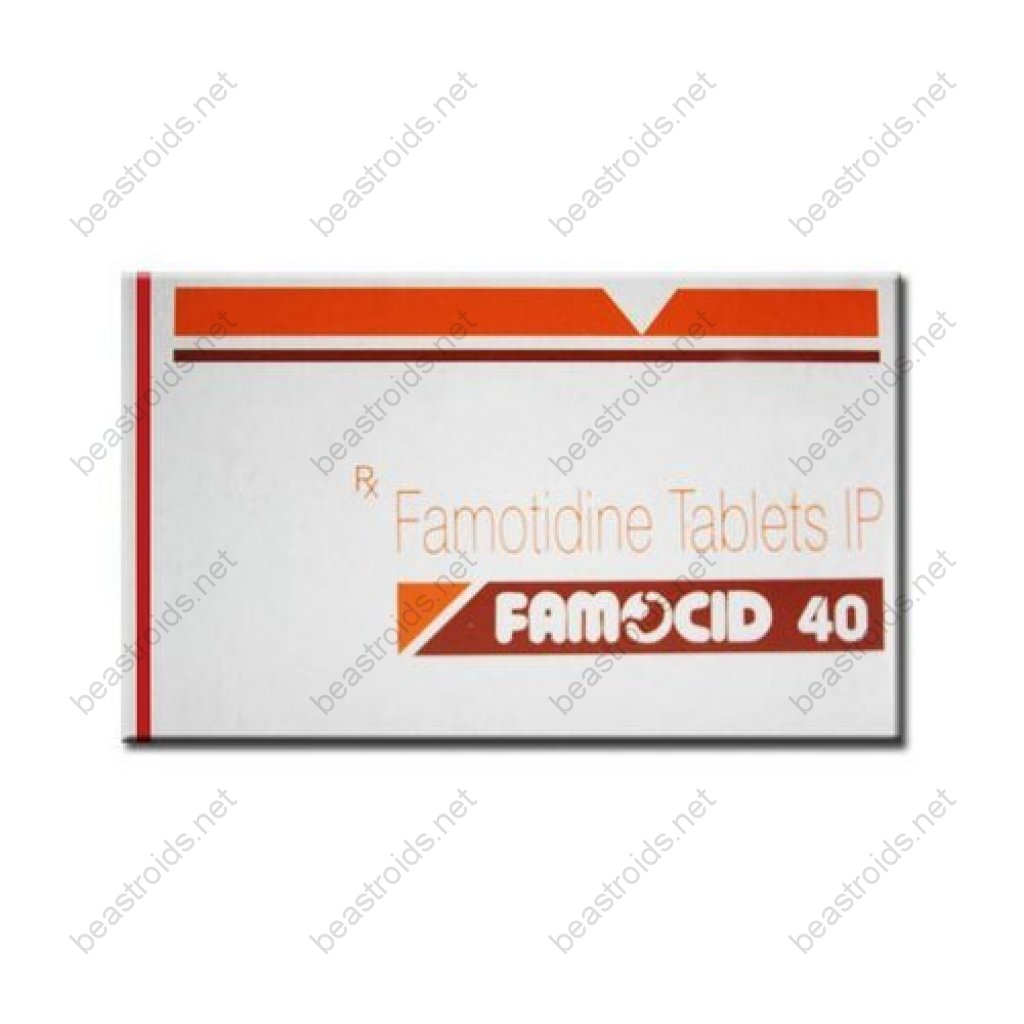 Famocid 40 mg - Famotidine - Sun Pharma, India Famocid 40 mg - Famotidine - Sun Pharma, India
