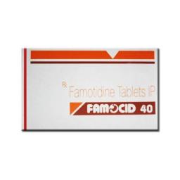 Famocid 40 mg - Famotidine - Sun Pharma, India