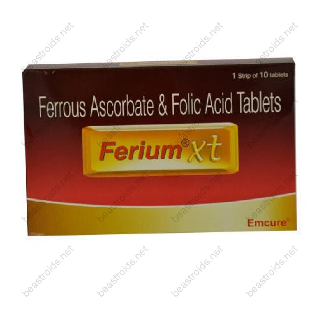 Ferium XT - Ferrous Ascorbate (Iron) - Emcure Pharmaceuticals Ltd. Ferium XT - Ferrous Ascorbate (Iron) - Emcure Pharmaceuticals Ltd.
