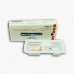 Fertigyn 10000 iu - Human Chorionic Gonadotropin - Sun Pharma, India Fertigyn 10000 iu - Human Chorionic Gonadotropin - Sun Pharma, India