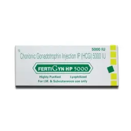 Fertigyn 5000iu