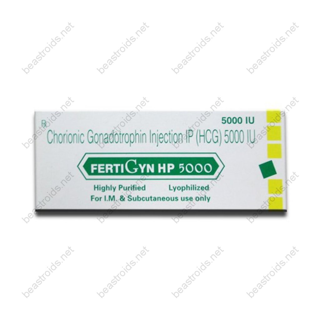 Fertigyn 5000iu - Human Chorionic Gonadotropin - Sun Pharma, India Fertigyn 5000iu - Human Chorionic Gonadotropin - Sun Pharma, India