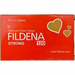 Fildena Strong 120 mg  - Sildenafil Citrate - Fortune Health Care