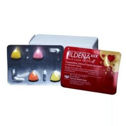 Fildena XXX 100 mg  - Sildenafil Citrate - Fortune Health Care