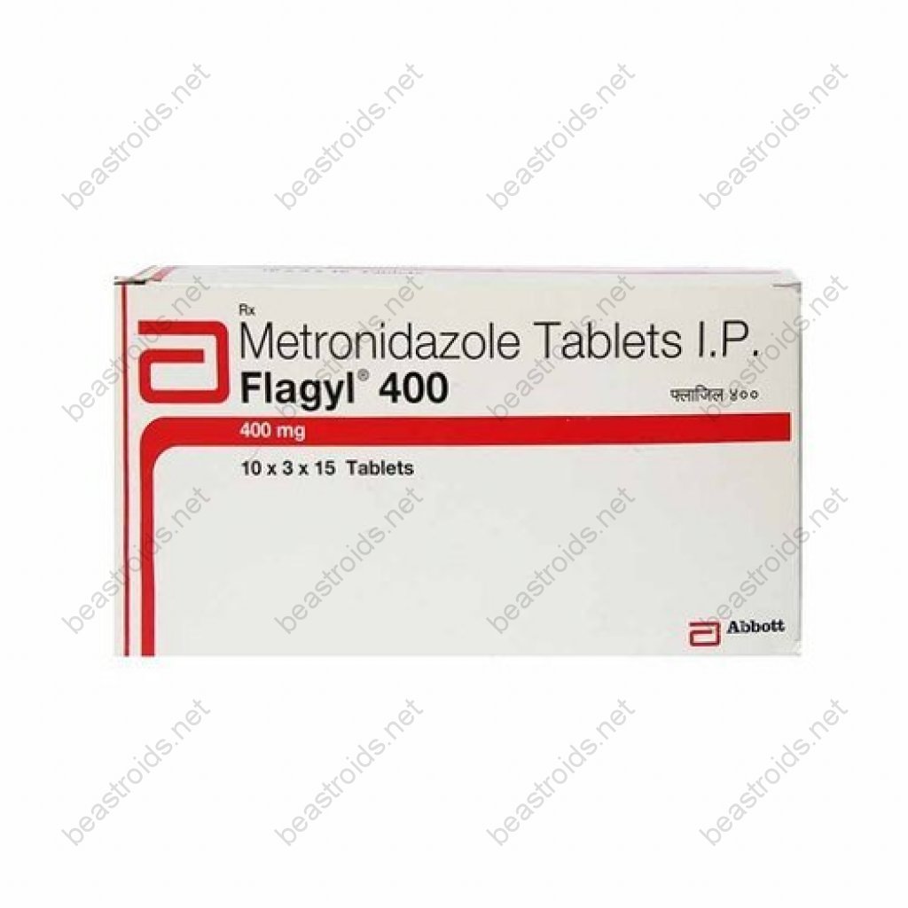 Flagyl 400 mg - Metronidazole - Abbot Flagyl 400 mg - Metronidazole - Abbot