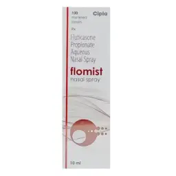 Flomist Nasal Spray 10 ml 100MD 0.05 %