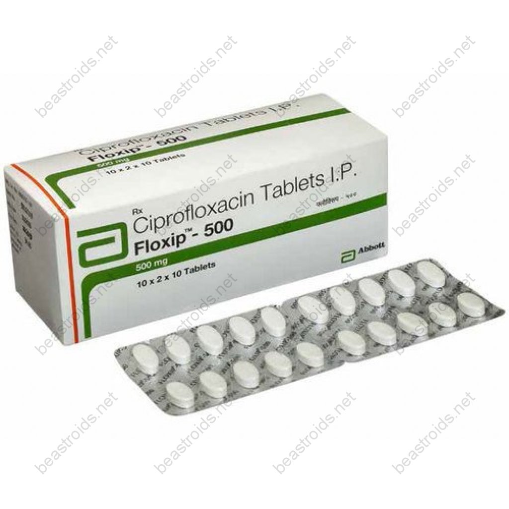 Floxip 500 mg - Ciprofloxacin - Abbot Floxip 500 mg - Ciprofloxacin - Abbot