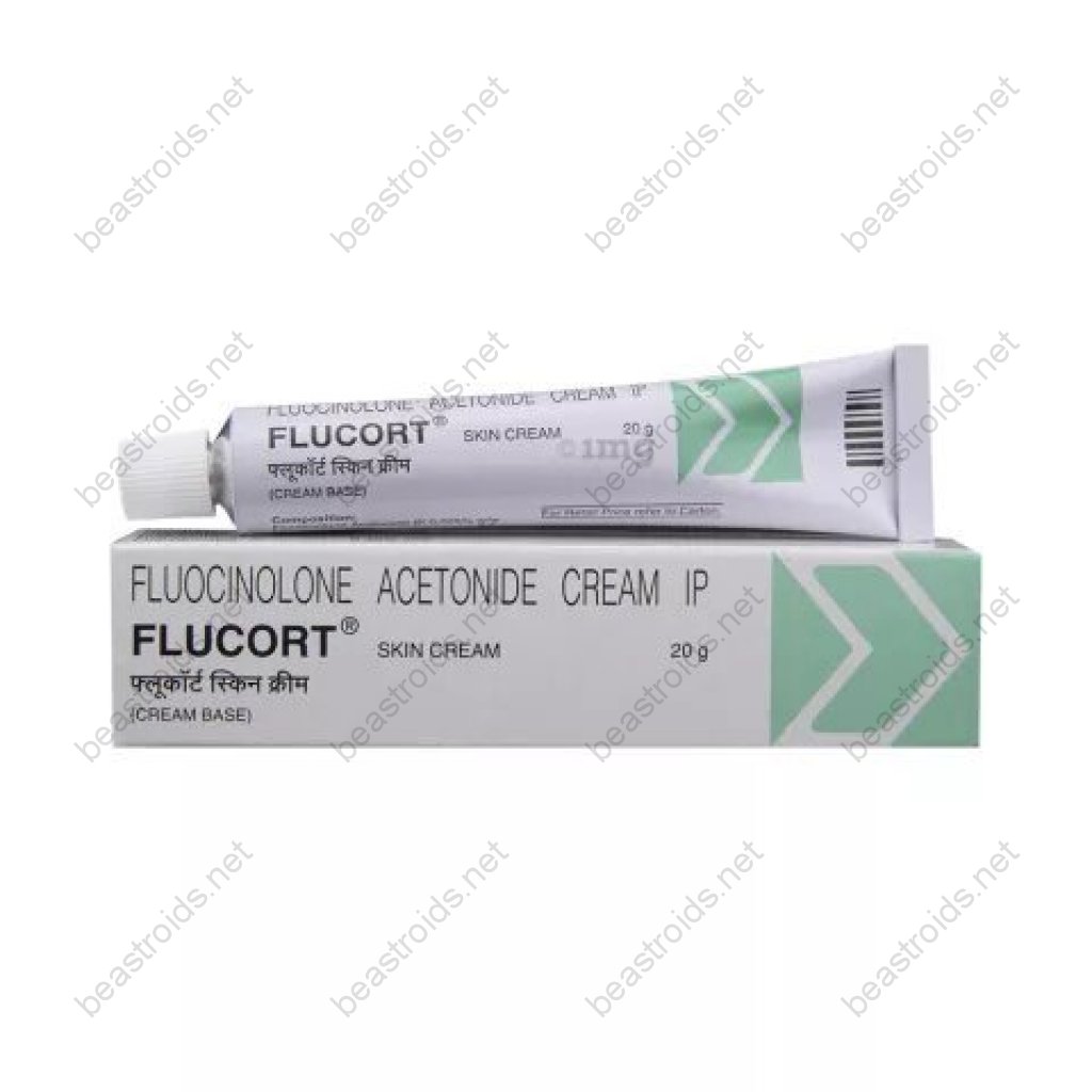 Flucort Skin Cream 0.025 % - Fluocinolone acetonide - Glenmark Gracewell Division Flucort Skin Cream 0.025 % - Fluocinolone acetonide - Glenmark Gracewell Division