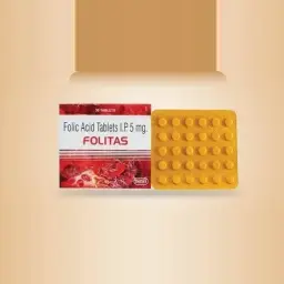 Folitas 5 mg