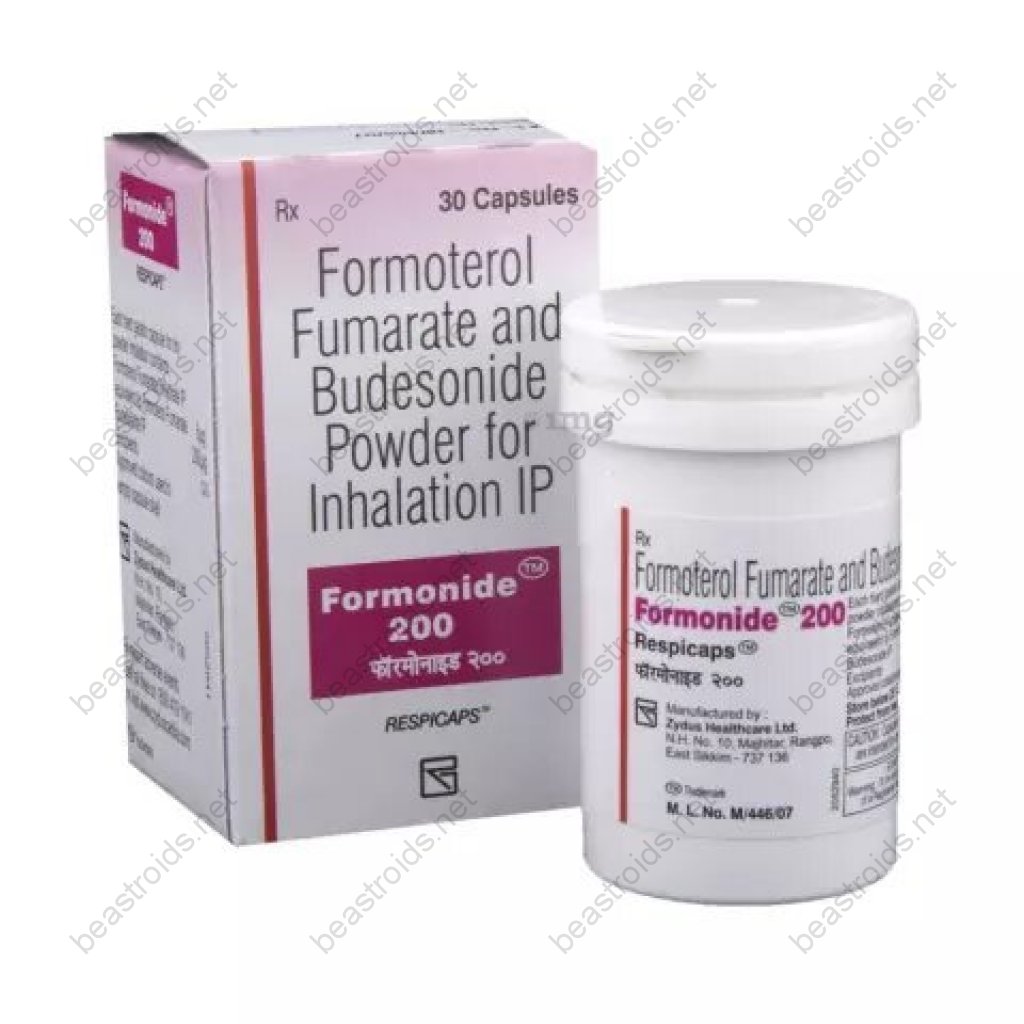 Fomtide Octacaps 200 mcg - Budesonide - Sun Pharma, India Fomtide Octacaps 200 mcg - Budesonide - Sun Pharma, India