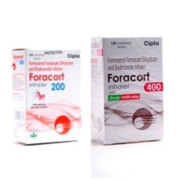 Foracort Inhaler 400 mcg