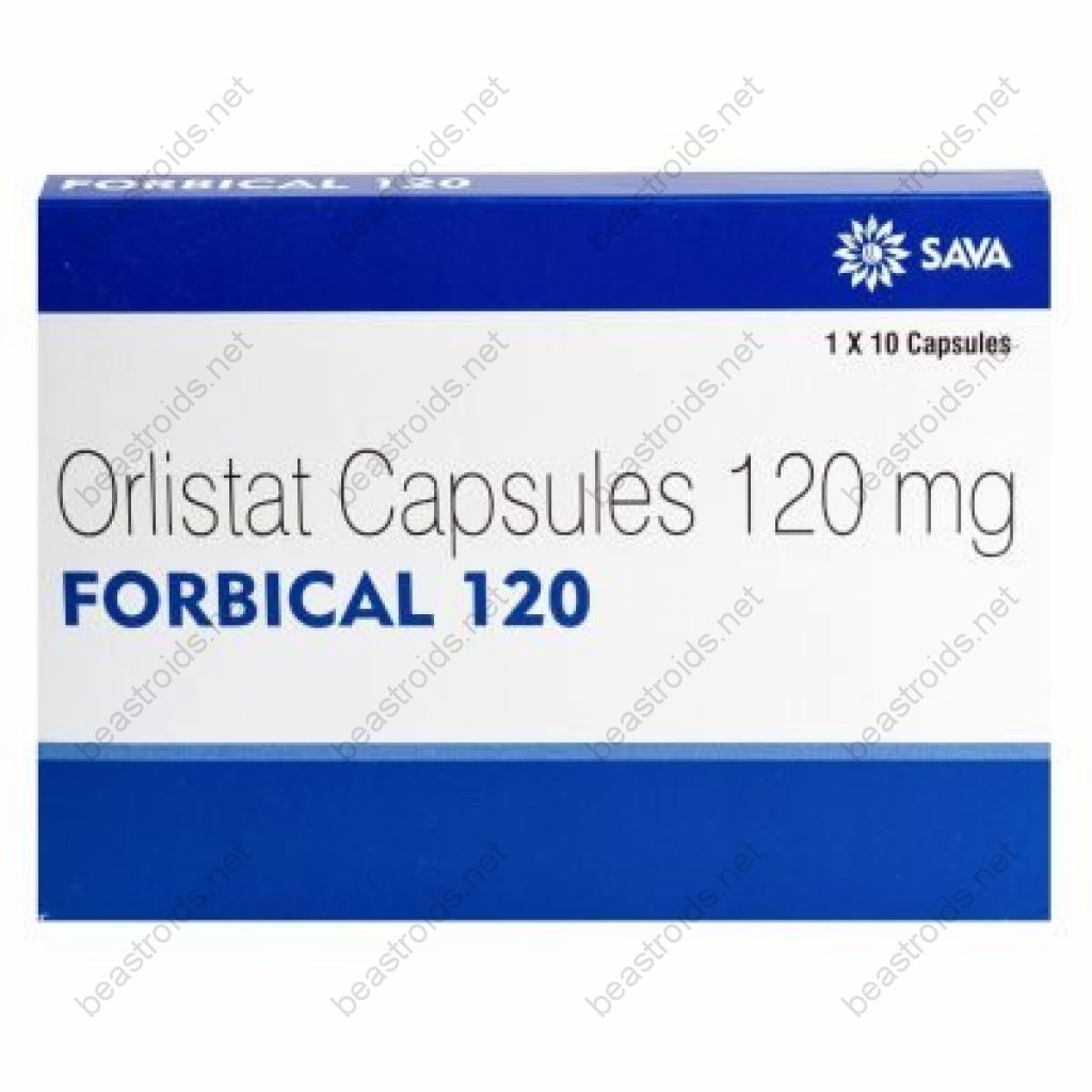Forbical 120 mg - Orlistat - Sava Medica Limited Forbical 120 mg - Orlistat - Sava Medica Limited