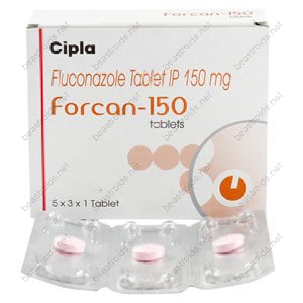 Forcan 150 mg - Fluconazole - Cipla, India Forcan 150 mg - Fluconazole - Cipla, India