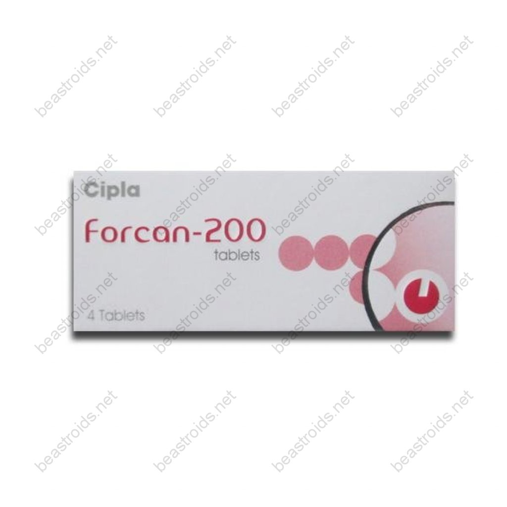 Forcan 200 mg - Fluconazole - Cipla, India Forcan 200 mg - Fluconazole - Cipla, India