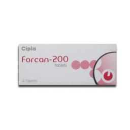 Forcan 200 mg  - Fluconazole - Cipla, India