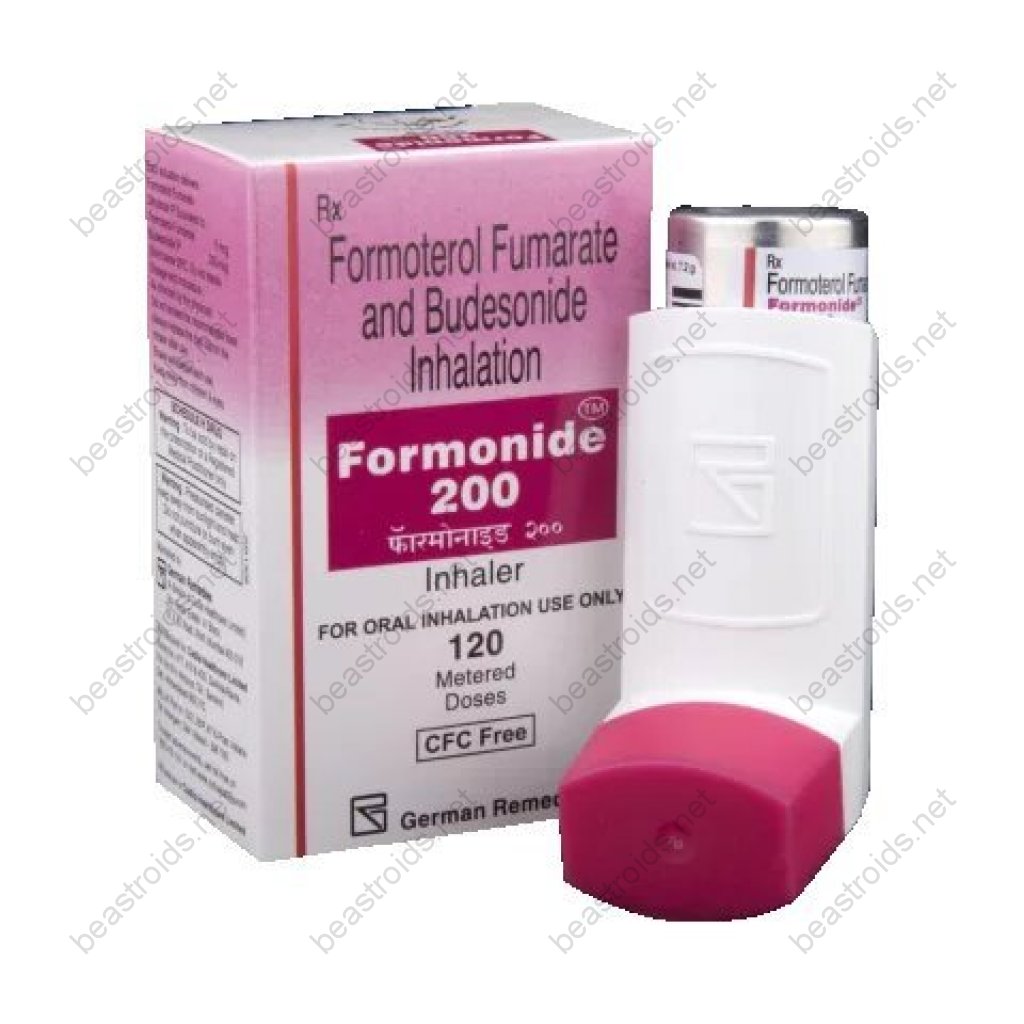 Formonide Inhaler 200 mcg - Budesonide - Cadila, India Formonide Inhaler 200 mcg - Budesonide - Cadila, India