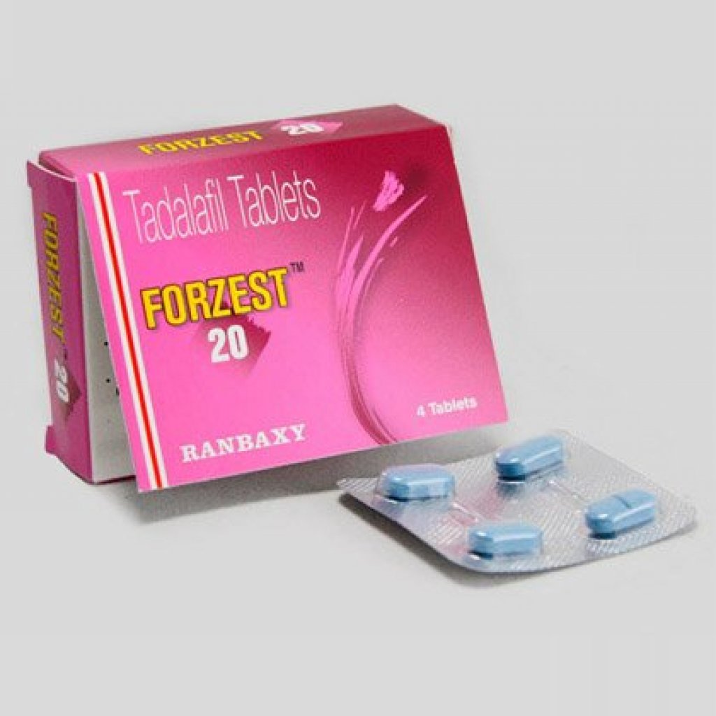 Forzest 20 mg - Tadalafil - Ranbaxy, India Forzest 20 mg - Tadalafil - Ranbaxy, India