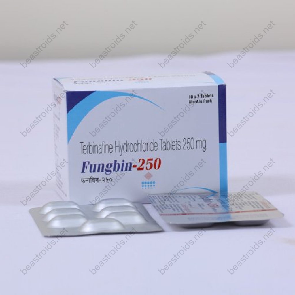 Fungbin 250 mg - Terbinafine - Cutis Biologicals Fungbin 250 mg - Terbinafine - Cutis Biologicals
