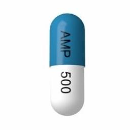 Generic Ampicillin 500 mg